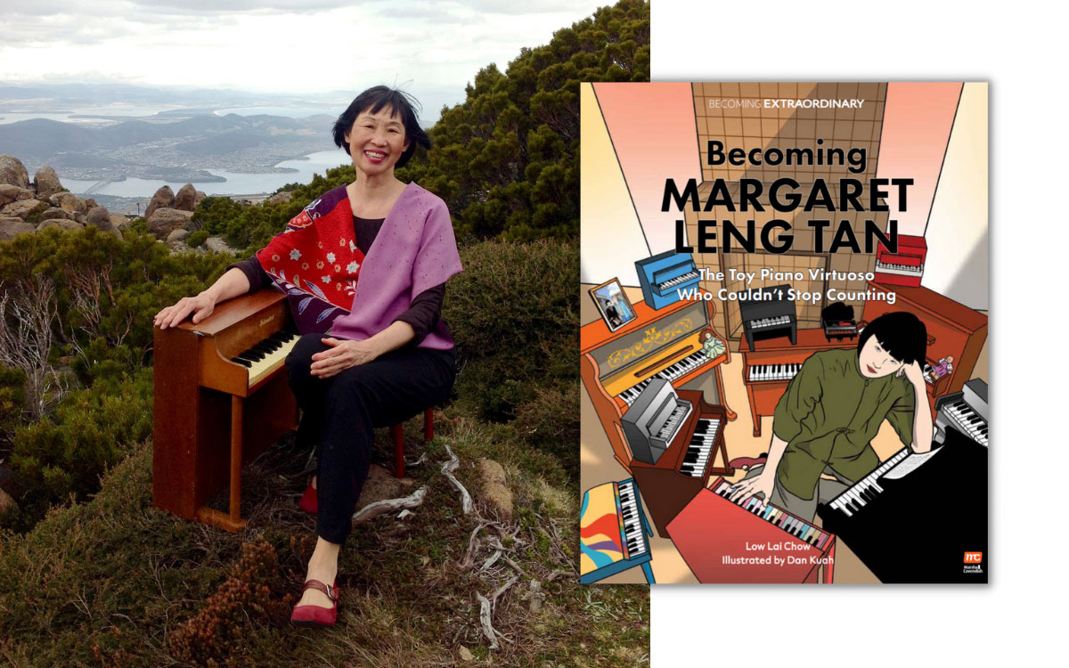 Book Event for BECOMING MARGARET LENG TAN – A Performance and Fireside Chat